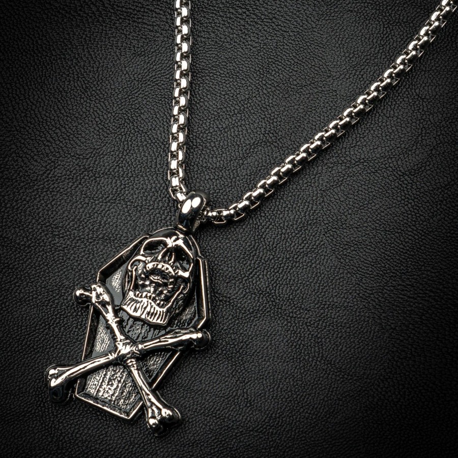 Jewelry | Wornstar Swag Til Death Necklace