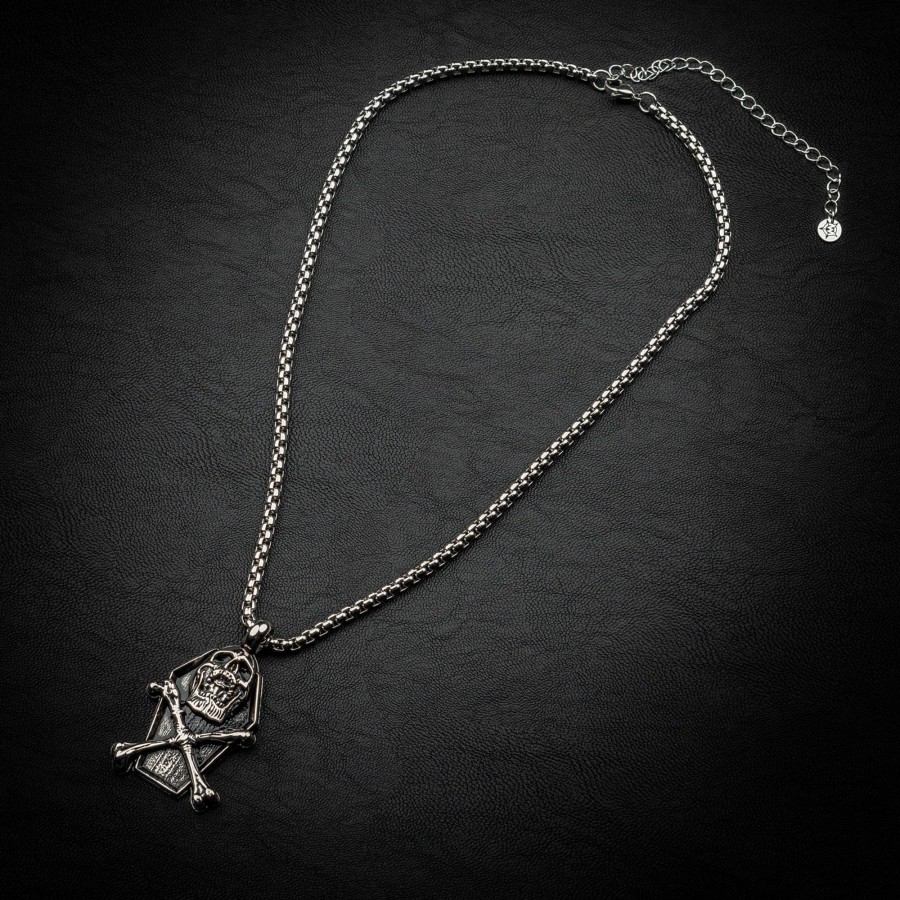 Jewelry | Wornstar Swag Til Death Necklace