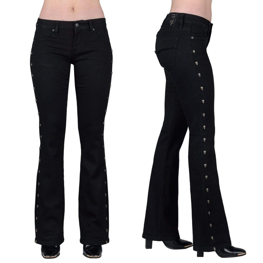 Bottoms | All Access Collection Gauntlet Skull Uni Jeans