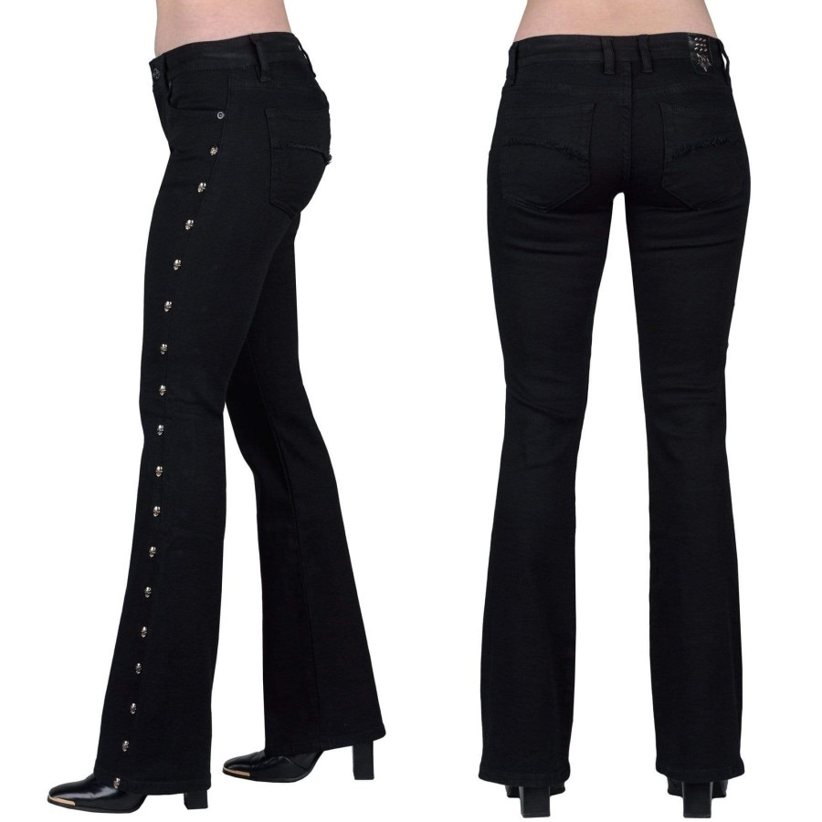 Bottoms | All Access Collection Gauntlet Skull Uni Jeans