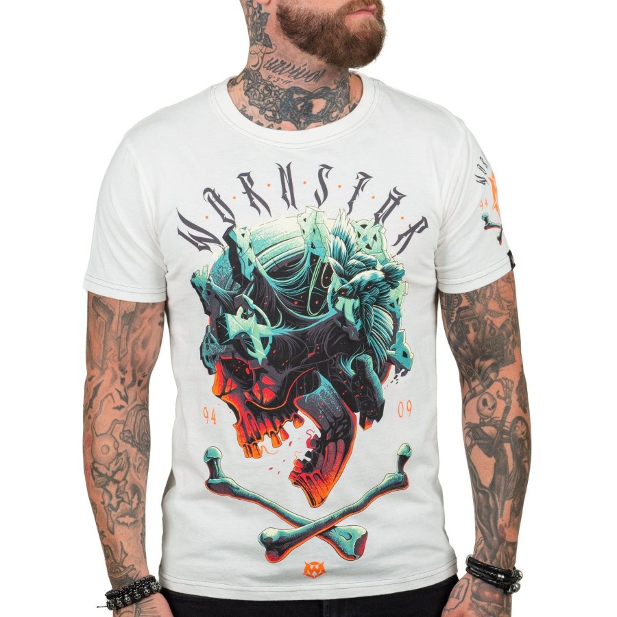 Tees | Artist Asylum Collection Boneyard Tee - Antique White
