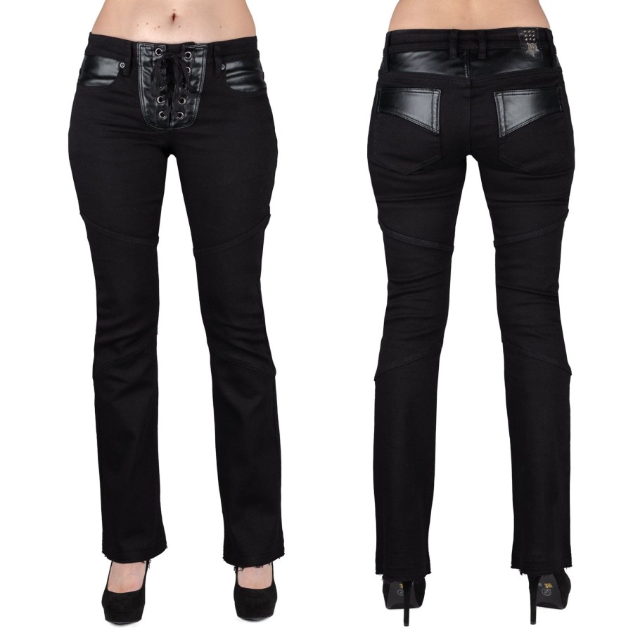 Bottoms | All Access Collection Troubadour Uni Jeans - Black