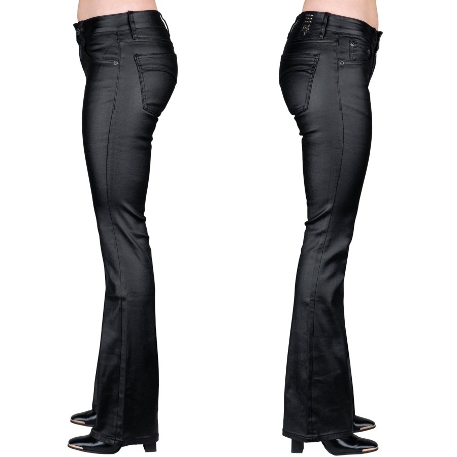 Bottoms | All Access Collection Hellraiser Waxed Denim Uni Jeans