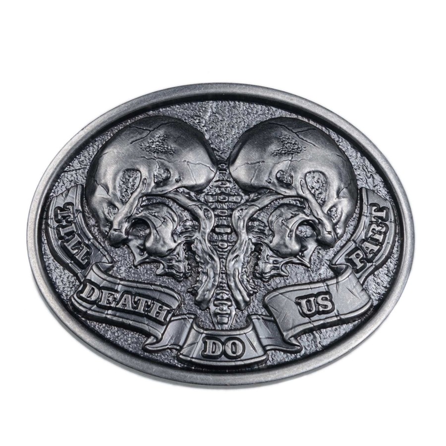 Belts & Belt Buckles | Wornstar Swag Till Death Do Us Part Belt Buckle