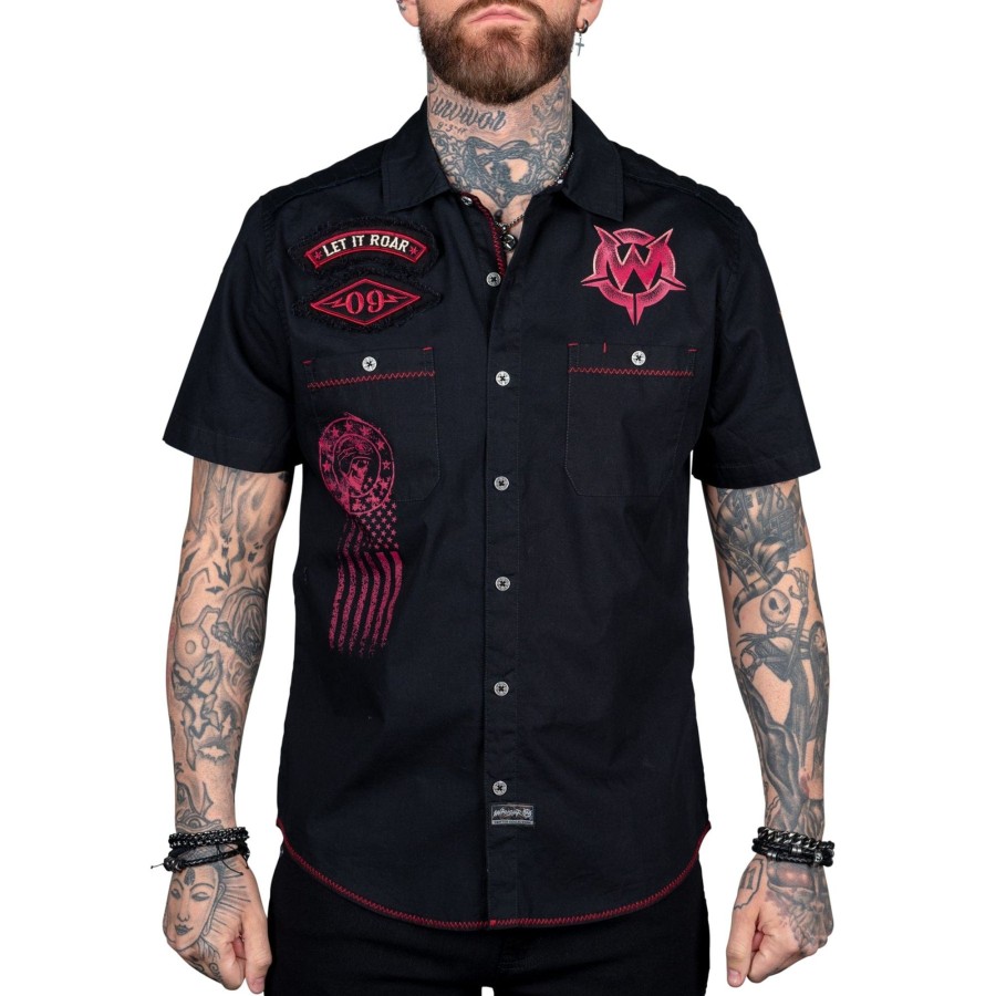 Button-Downs | Drifter Collection Let It Roar Shirt